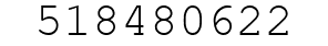 Number 518480622.