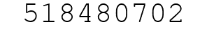 Number 518480702.
