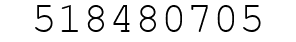 Number 518480705.