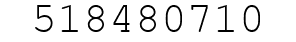 Number 518480710.