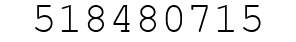 Number 518480715.