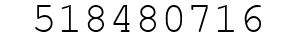 Number 518480716.