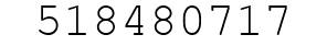 Number 518480717.