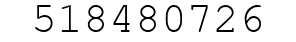 Number 518480726.
