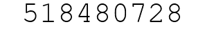 Number 518480728.