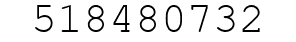 Number 518480732.