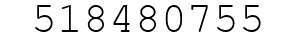 Number 518480755.