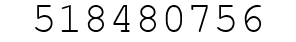 Number 518480756.