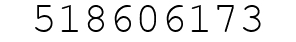 Number 518606173.