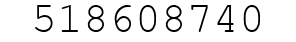 Number 518608740.