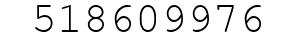 Number 518609976.