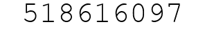 Number 518616097.