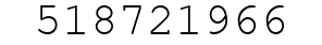 Number 518721966.