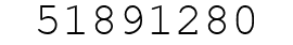 Number 51891280.