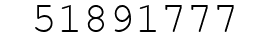 Number 51891777.