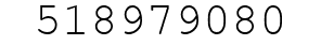 Number 518979080.