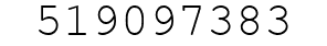 Number 519097383.
