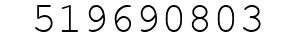 Number 519690803.