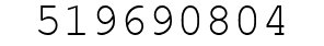 Number 519690804.