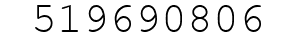 Number 519690806.
