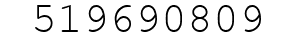 Number 519690809.
