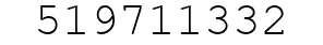 Number 519711332.