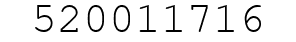 Number 520011716.
