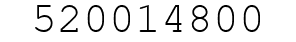 Number 520014800.