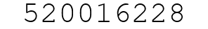 Number 520016228.