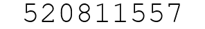 Number 520811557.