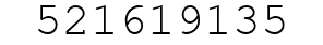 Number 521619135.