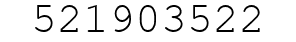 Number 521903522.