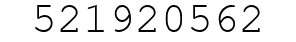 Number 521920562.