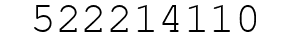 Number 522214110.