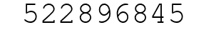 Number 522896845.