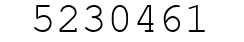 Number 5230461.