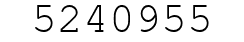 Number 5240955.