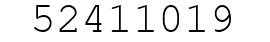Number 52411019.