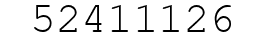 Number 52411126.
