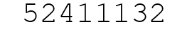 Number 52411132.