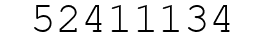 Number 52411134.