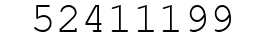 Number 52411199.