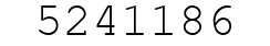 Number 5241186.