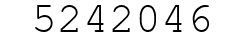 Number 5242046.