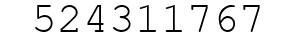 Number 524311767.