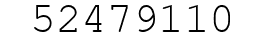 Number 52479110.