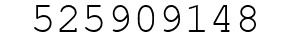 Number 525909148.