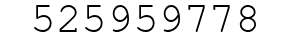 Number 525959778.