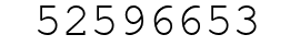 Number 52596653.