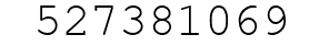 Number 527381069.
